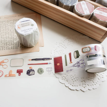 Note and Wish - Stationery Essentials - PET Tape