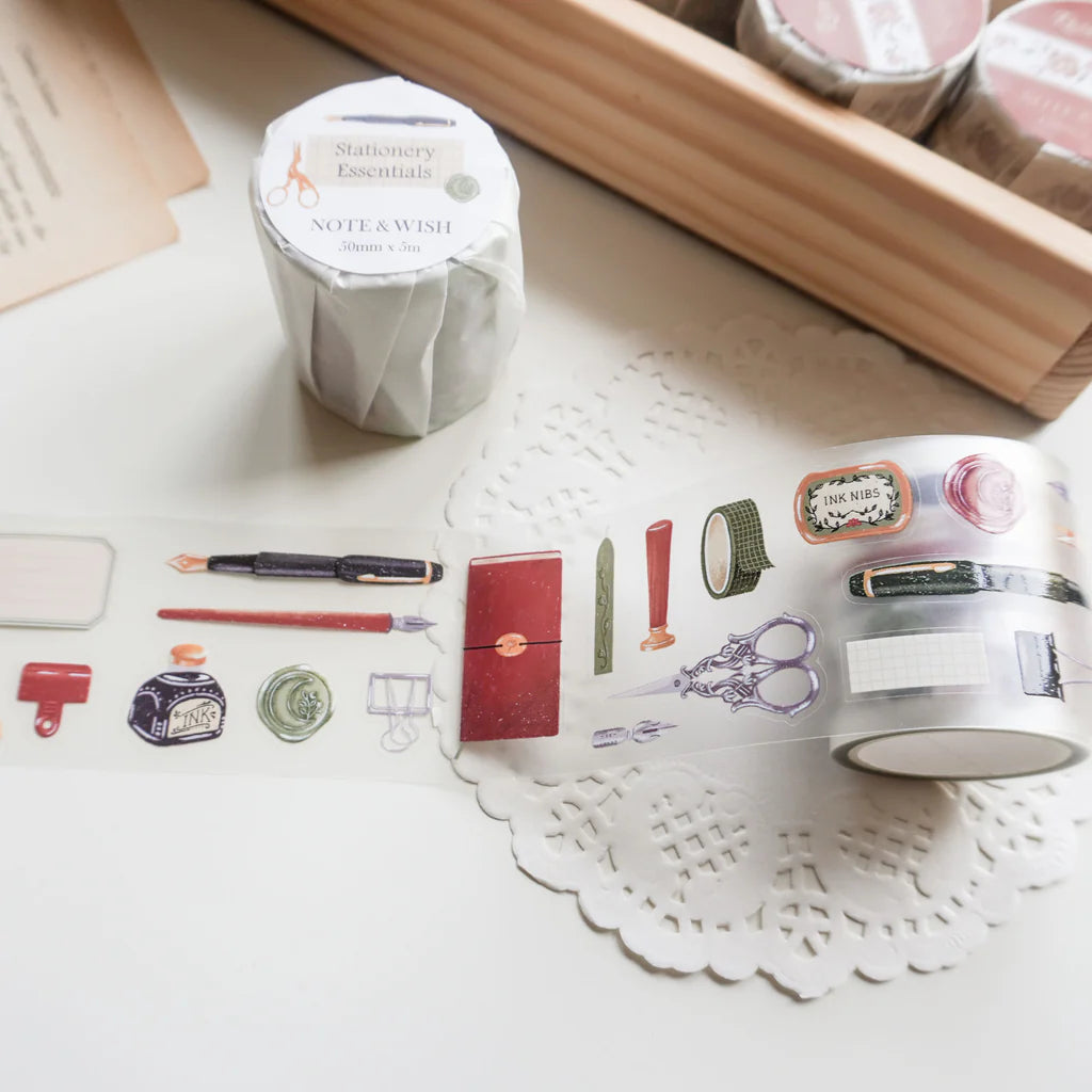 Note and Wish - Stationery Essentials - PET Tape