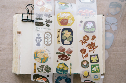 OURS Studio - All The Flowers - PET Tape
