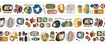 OURS Studio - All The Flowers - PET Tape