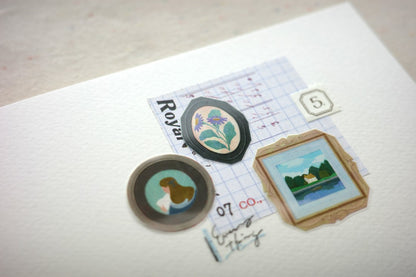 OURS Studio - A Walk In The Gallery - PET Tape