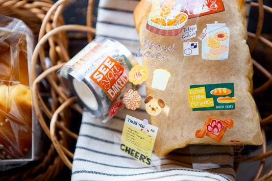 OURS Studio - Bakery Cheer - PET Tape