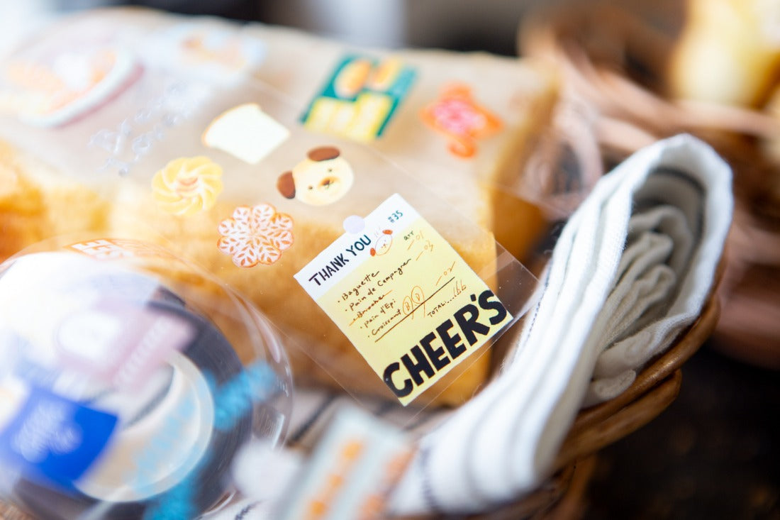 OURS Studio - Bakery Cheer - PET Tape