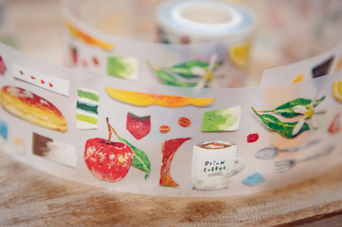 OURS Studio - Eat Something - PET Tape