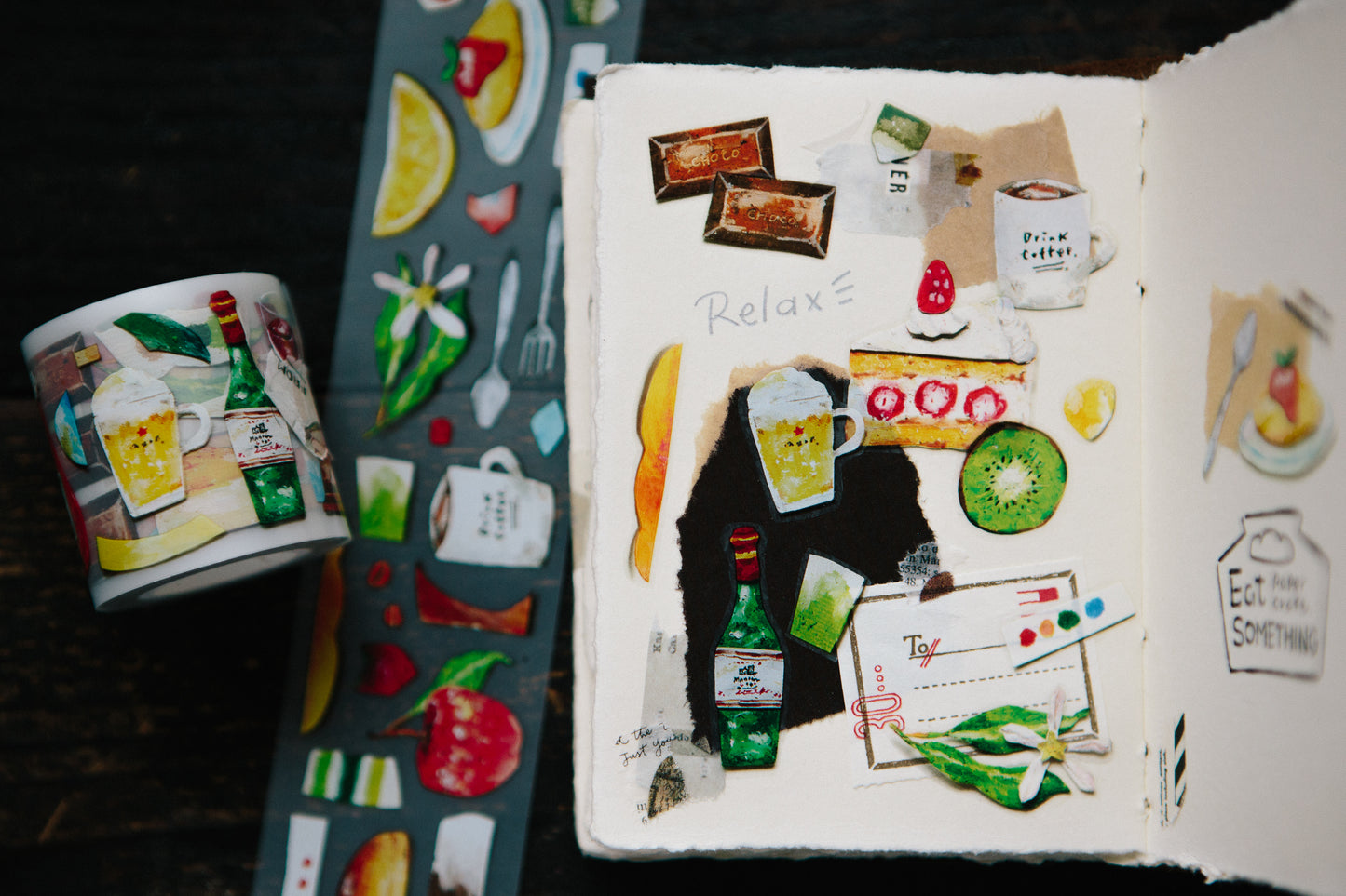 OURS Studio - Eat Something - PET Tape