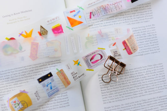 OURS Studio - A Crazy Paper Lover - PET Tape