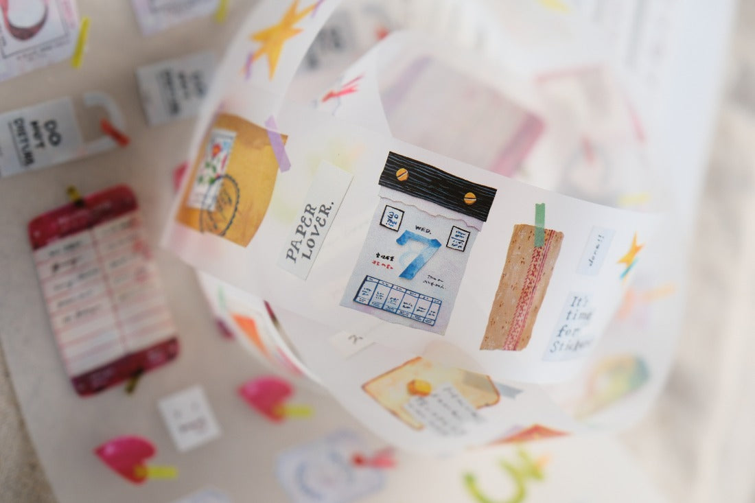 OURS Studio - A Crazy Paper Lover - PET Tape
