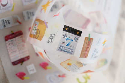 OURS Studio - A Crazy Paper Lover - PET Tape