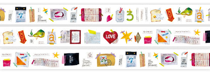 OURS Studio - A Crazy Paper Lover - PET Tape