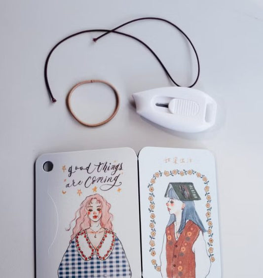 La Dolce Vita - Portable Mini Cutting Set - Good Things are Coming