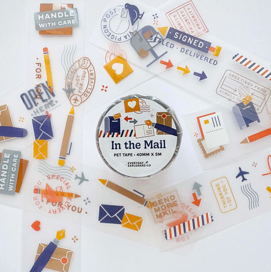 Everyday Explorers Co - In the Mail - PET Tape