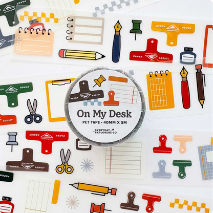 Everyday Explorers Co - On My Desk - PET Tape
