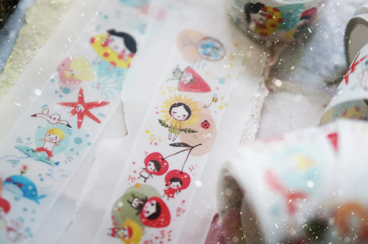 Black Milk Project - Summer Fun - Washi Tape