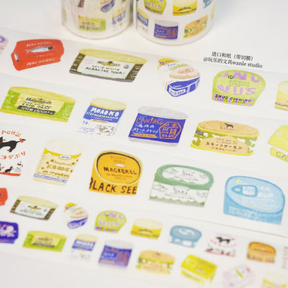 Wanle Studio - Many Cans - Washi Tape