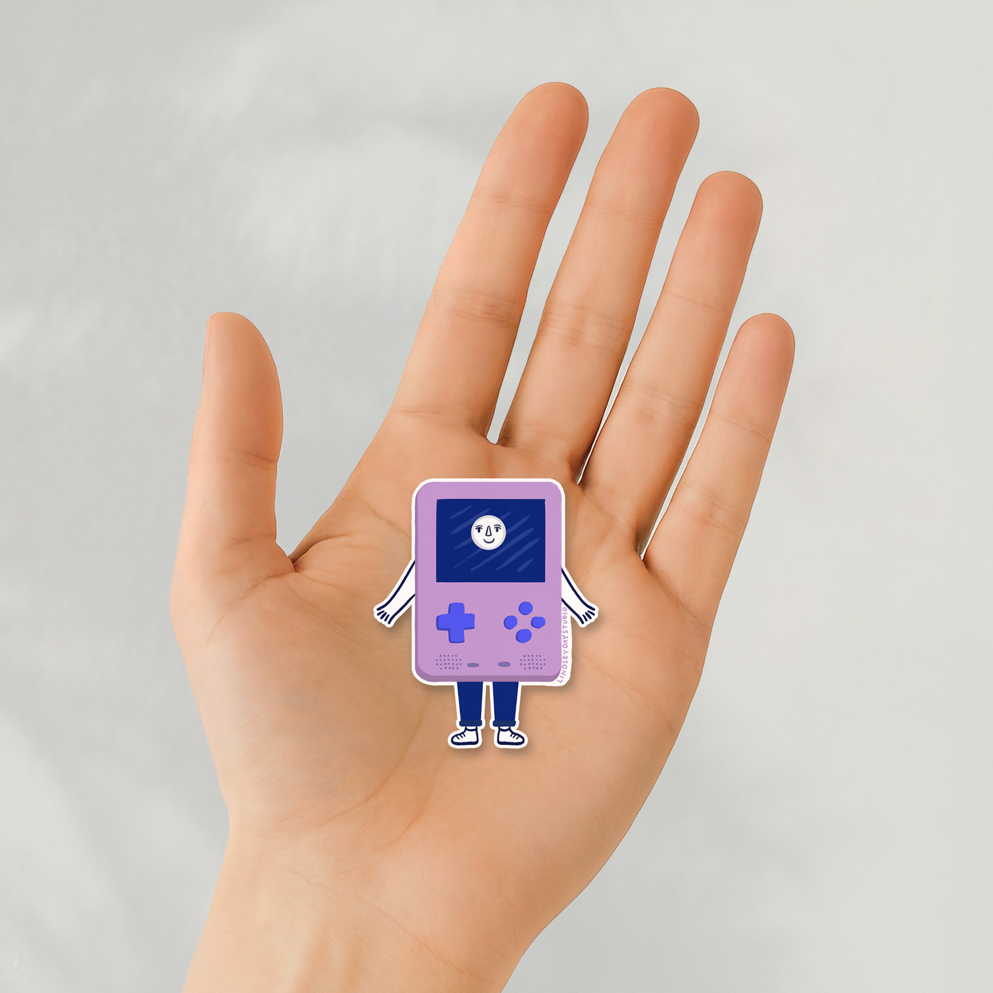 Video Game Friend - Lindsey Day Studio