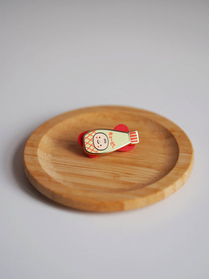 natamori - Kewpie Mayo - Enamel Pin
