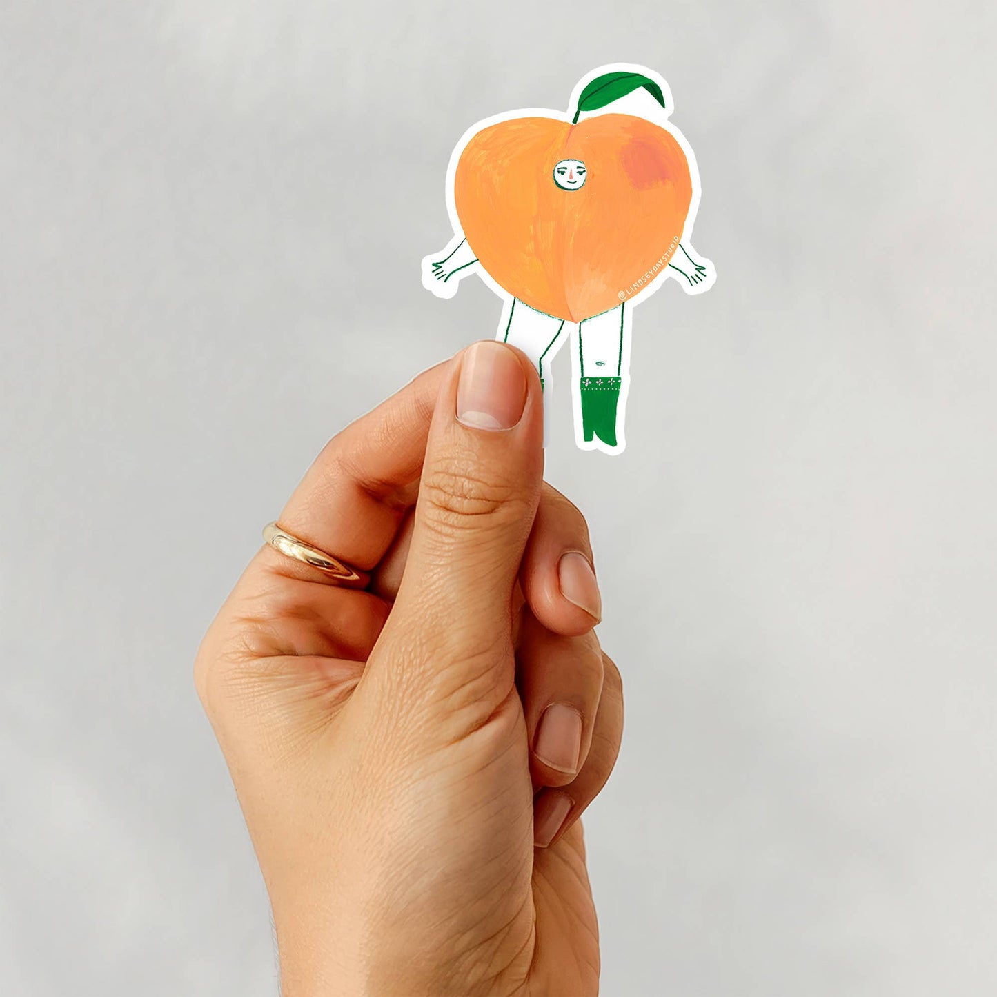 Pepper Peach - Lindsey Day Studio
