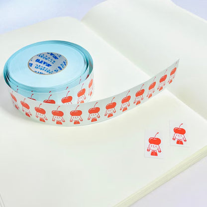 Aika Stationery - Cherry and I - Label Stickers