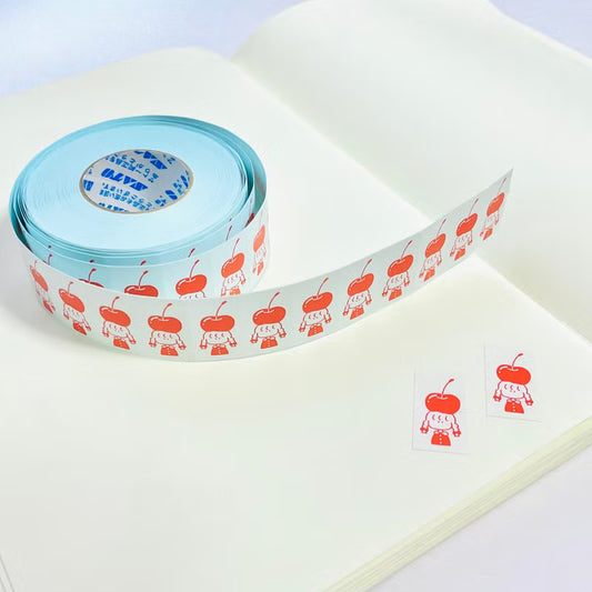 Aika Stationery - Cherry and I - Label Stickers