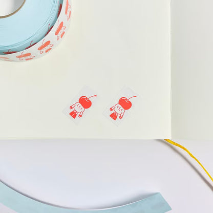 Aika Stationery - Cherry and I - Label Stickers