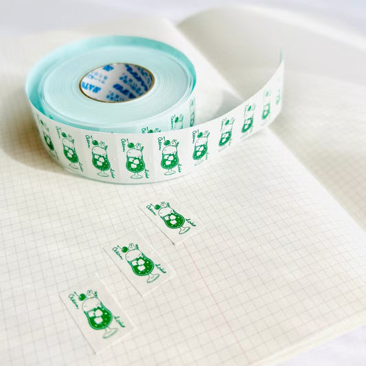 Aika Stationery - Cream Soda - Label Stickers