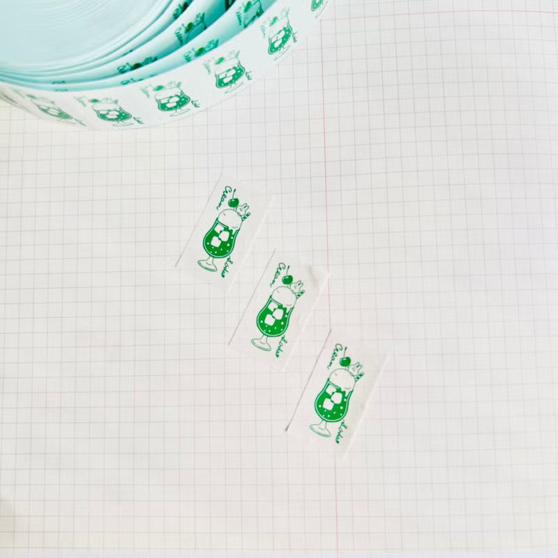 Aika Stationery - Cream Soda - Label Stickers