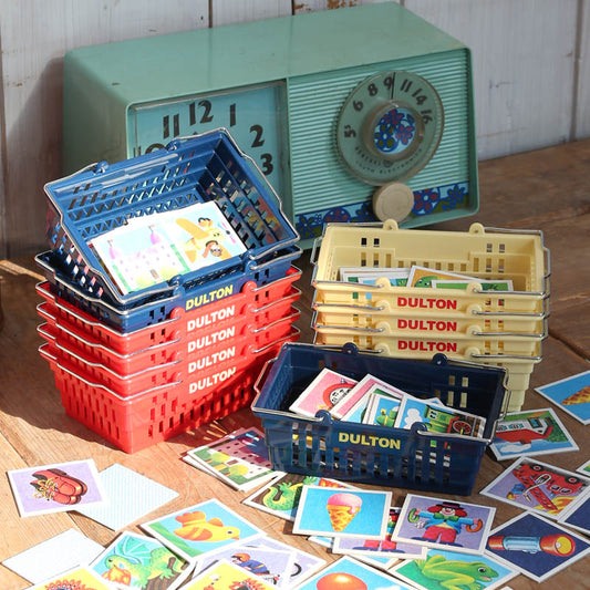 Dulton Mini Shopping Basket