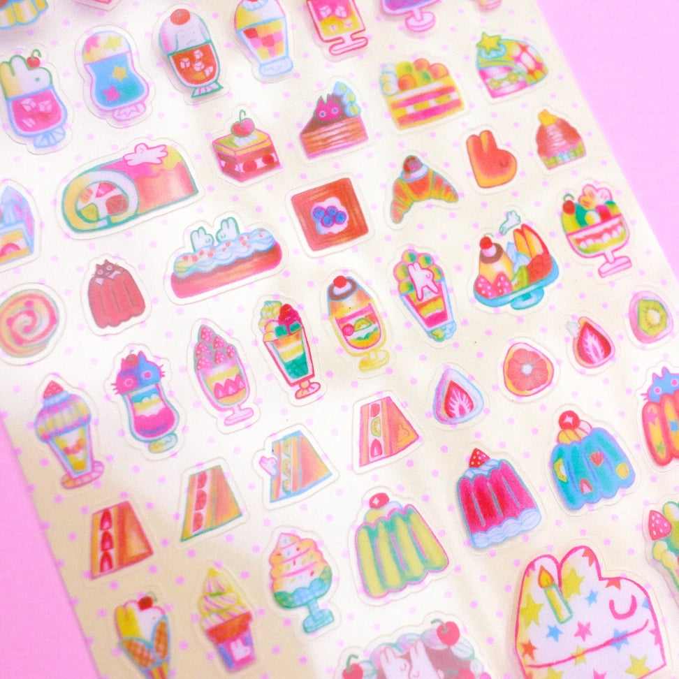 Odd Rabbits - My Little Desserts - Sticker Sheet