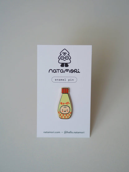 natamori - Kewpie Mayo - Enamel Pin