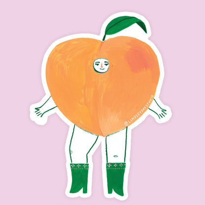 Pepper Peach - Lindsey Day Studio