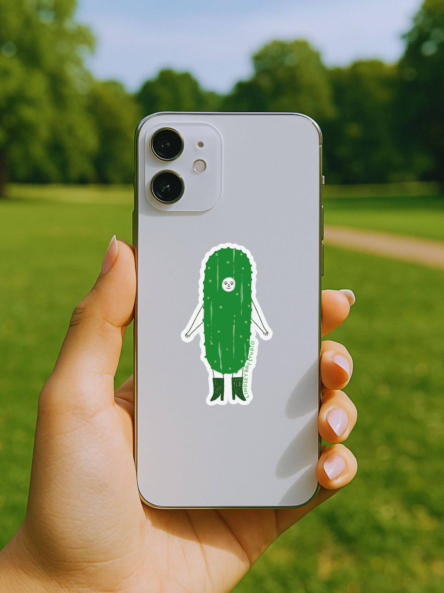 Pickle Girl - Lindsey Day Studio