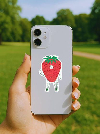 Mr. Strawberry - Lindsey Day Studio