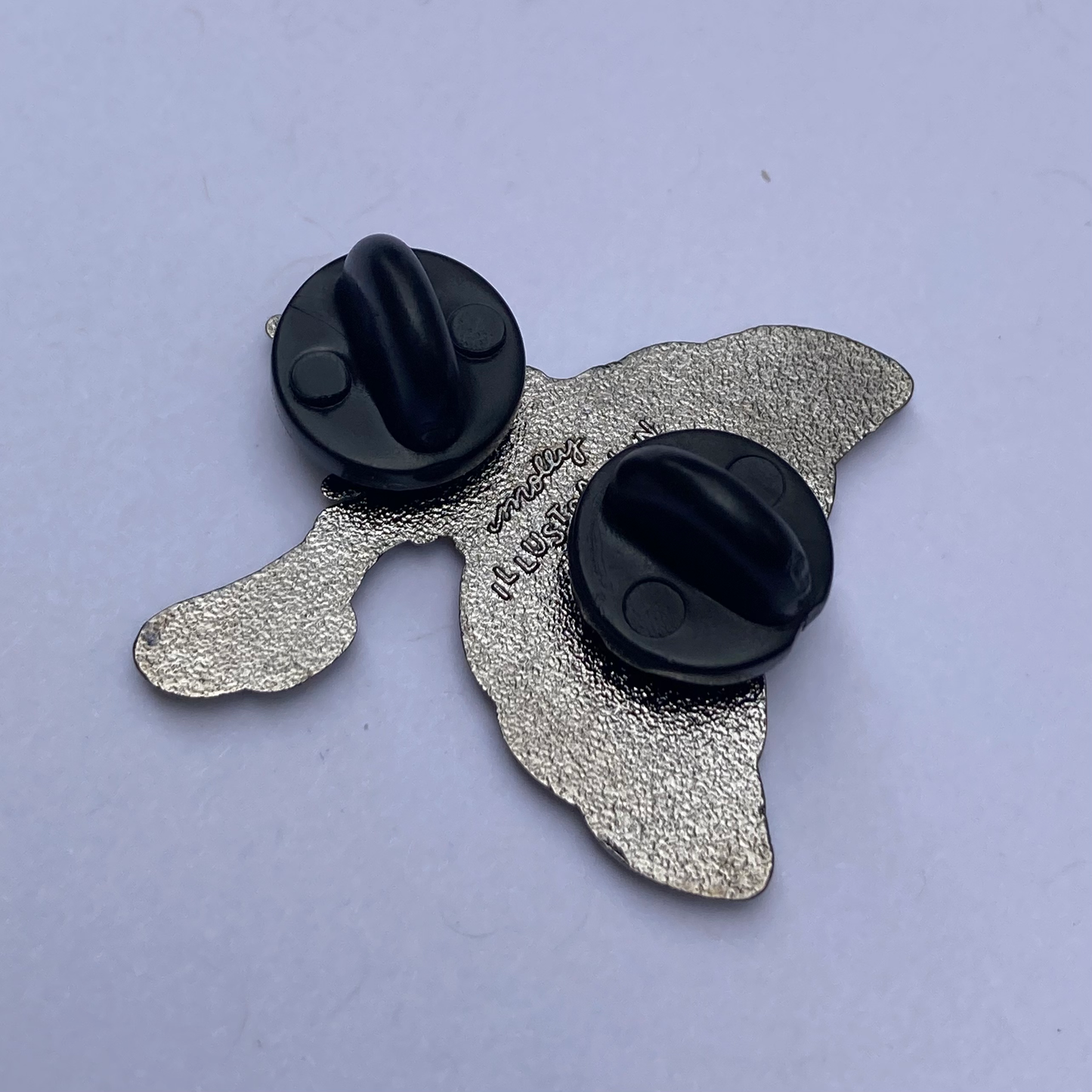 Molly Illustration - Croissant Cutie Enamel Pin