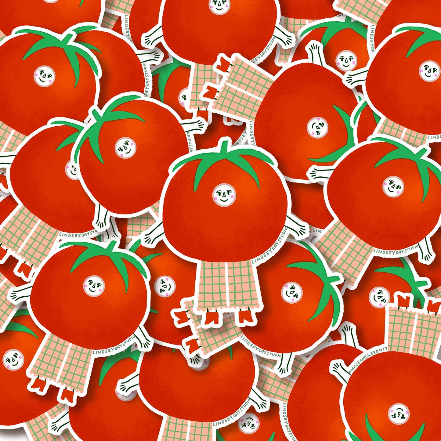 Tammy Tomato - Lindsey Day Studio