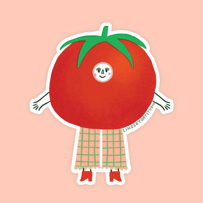 Tammy Tomato - Lindsey Day Studio