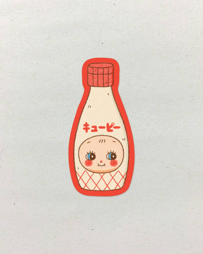 natamori - Kewpie Mayo - Vinyl Sticker