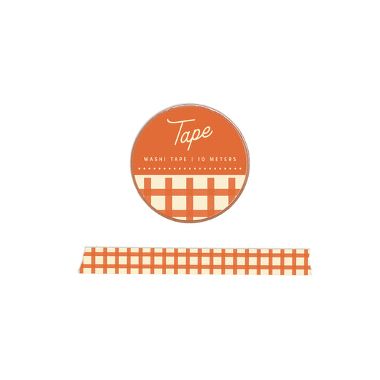 Ruff House Print Shop - Monarch Orange - Washi Tape