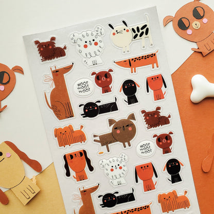 STICKII - Teresa Bellon - Pawfect Pups - Sticker Sheet