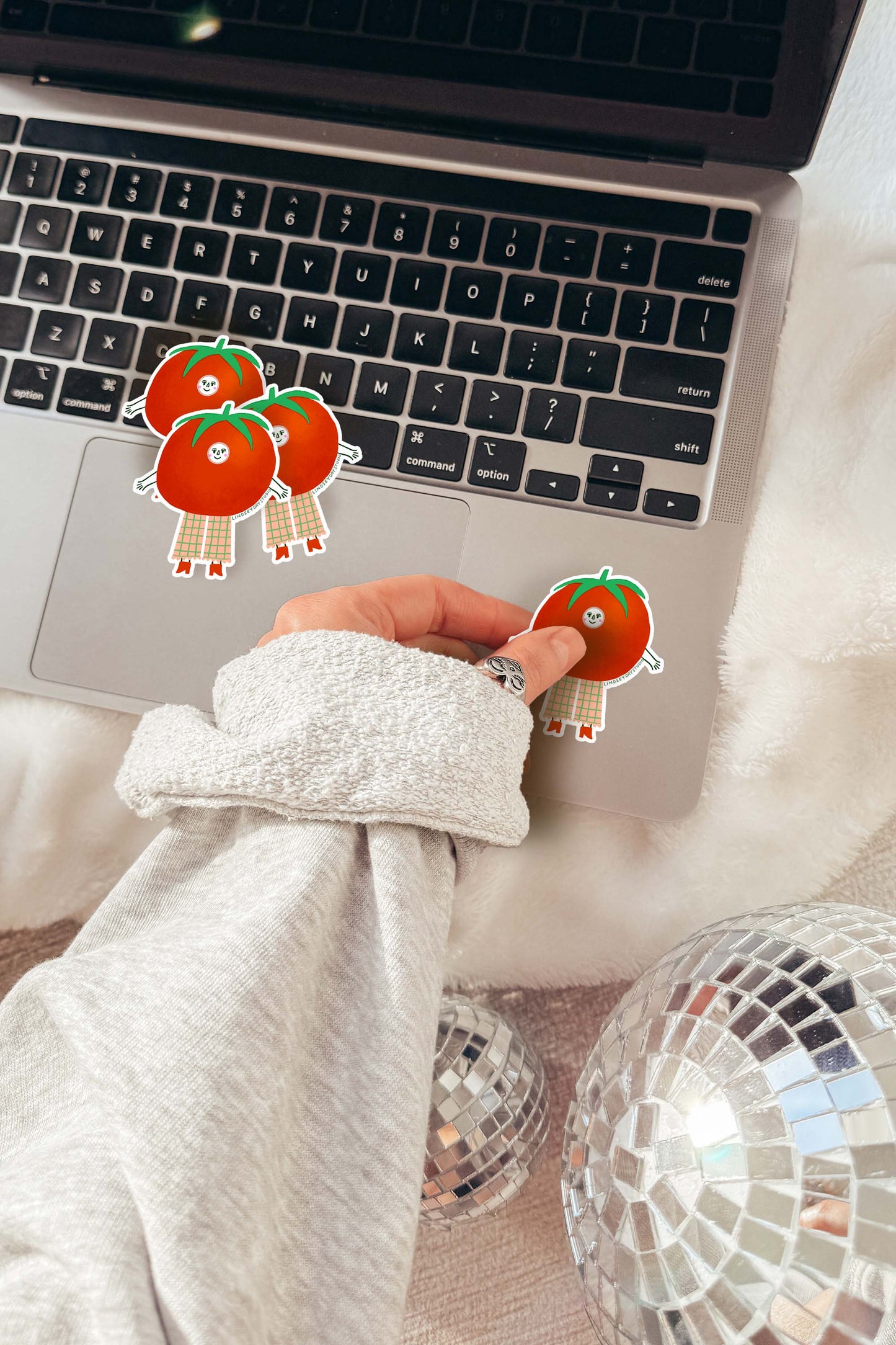 Tammy Tomato - Lindsey Day Studio