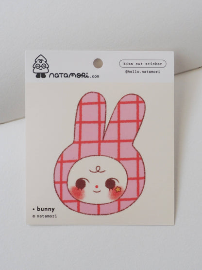 natamori - Bunny - Vinyl Sticker