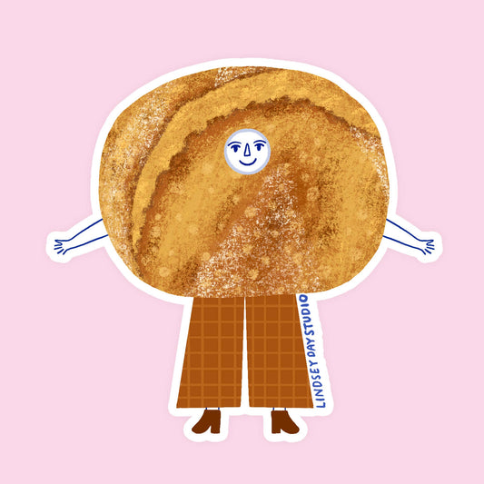 Sally Sourdough - Lindsey Day Studio