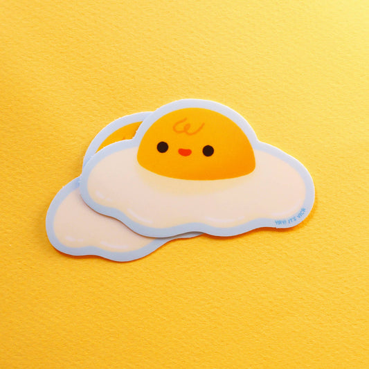 Yay! It's Vica - Little Egg - Vinyl Sticker