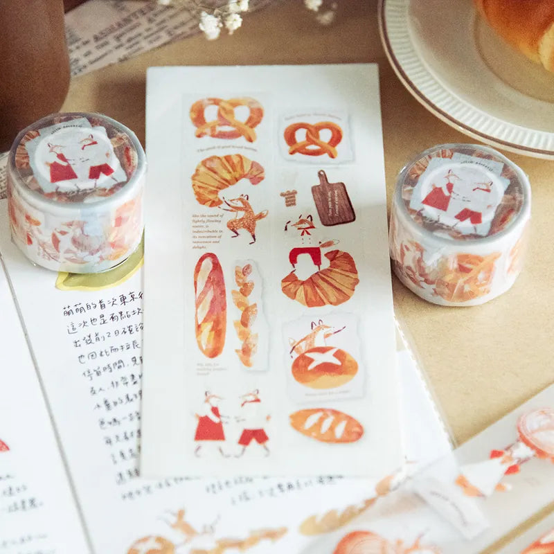 Hello Studio - Bake Diary - PET Tape