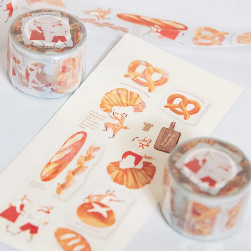 Hello Studio - Bake Diary - PET Tape
