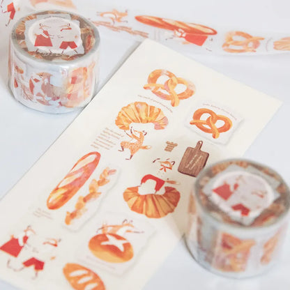 Hello Studio - Bake Diary - PET Tape
