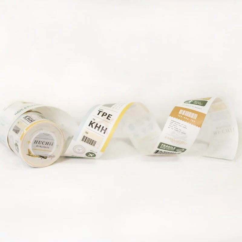 Hello Studio - Huchii Airlines - Washi Tape
