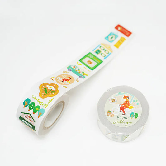 Hello Studio - Huchii Village - PET Tape