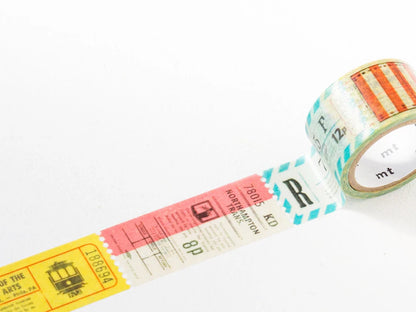 MT - Ticket - Washi Tape