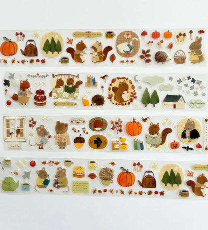 Nettle & Twig - A Cosy Tale - PET Tape