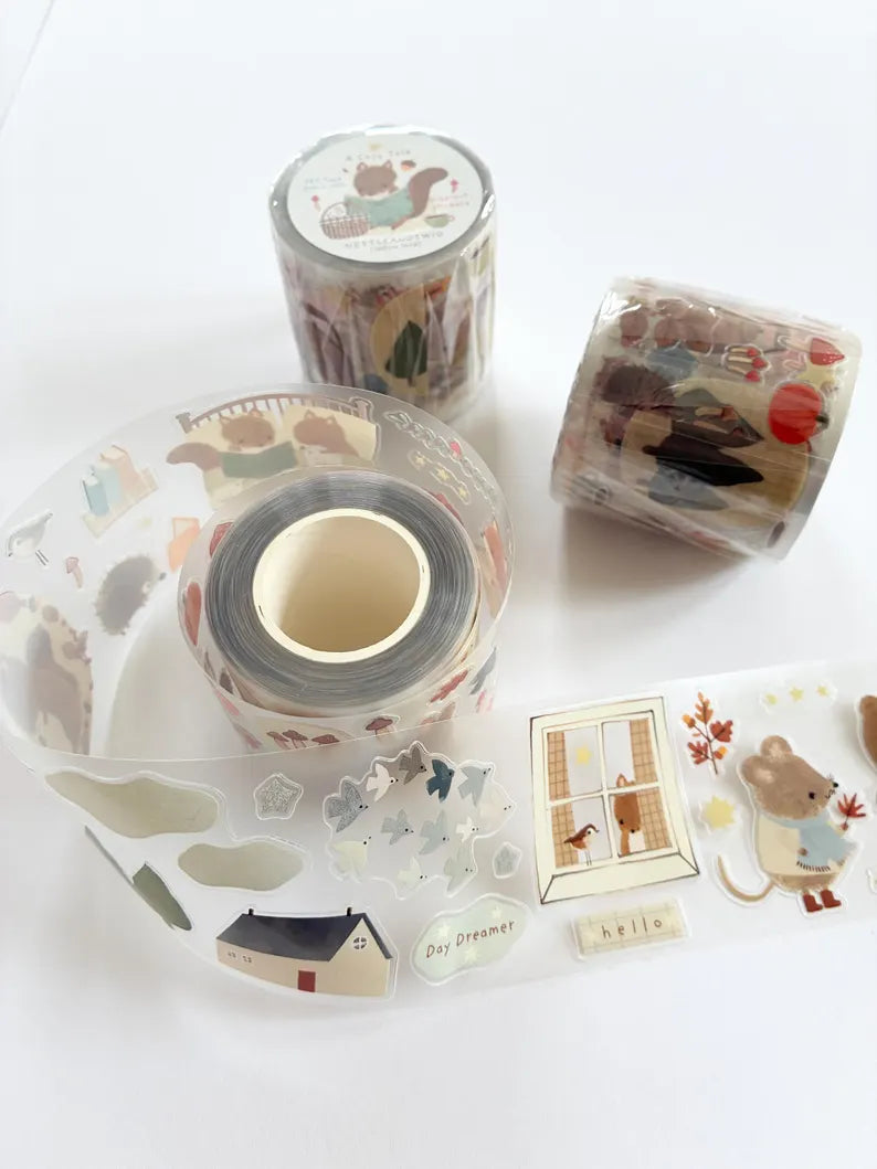 Nettle & Twig - A Cosy Tale - PET Tape